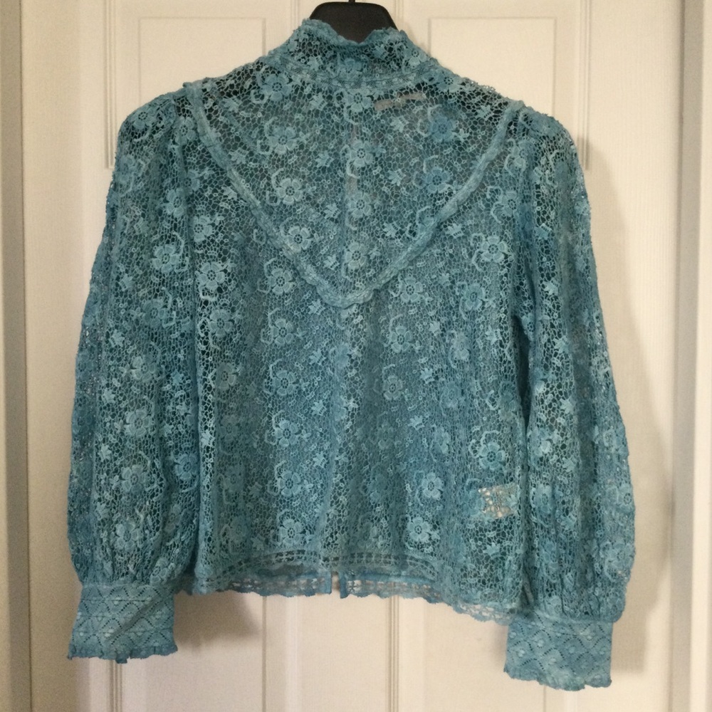 Love Shack Fancy Blouse NWT